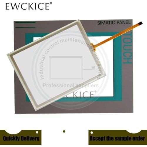 NEW 6AV6 640-0CA11-0AX1 TP177 6AV6640-0CA11-0AX1 HMI PLC Touch screen AND Front label Touch panel AND Frontlabel