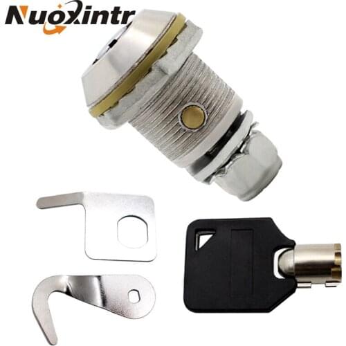 Nuoxintr 1 Set Motorcycle Tail Box Key Kit Aluminum Motorcycle Lock Key Accessories for Harley 1992-2013 Touring Dresser FL