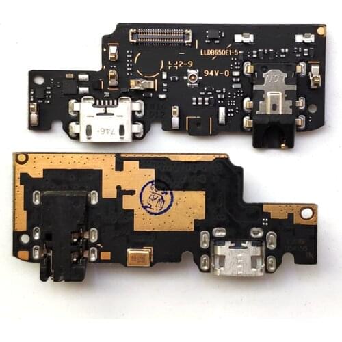Charger Board For Redmi Note 5 / Note 5 Pro / 5A / 6 Pro Charging Dock Port Connector Flex Cable