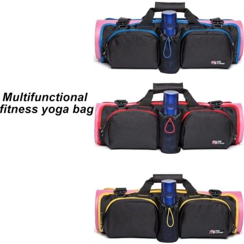Portable Folding Outdoor Yoga Mat Storage Bag Multifunctional Fitness Yoga Bag Fitness