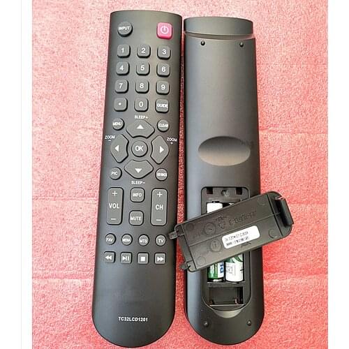 Remote control for ekt LCD TV controller TC32LCD1201