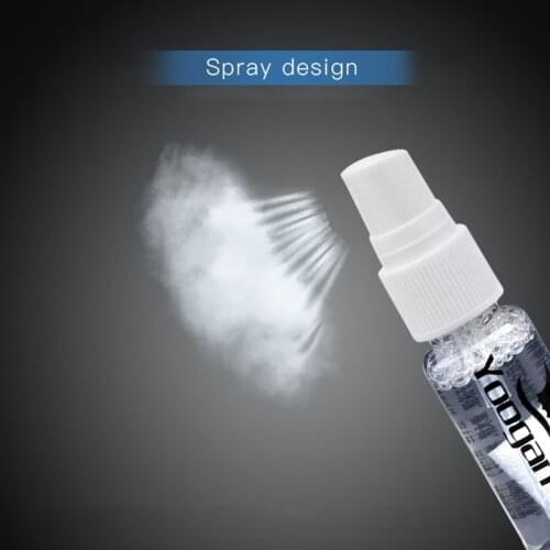 20ML Anti Fog Agent Spray Mist Bottle Defogger Solid States Defog Anti Fog Agent For Swim Goggles Glass Lens Diving Mask Cleaner