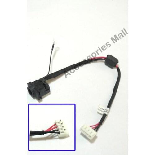 DC Power Jack with cable for SAMSUNG 3445VC 355V4X 355V5C 3445EX 355V4C 355V5C 355USC 365E DC Connector Laptop Socket
