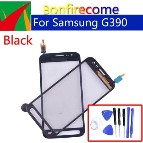 4.8"For Samsung Galaxy Xcover 4 SM-G390F G390F G390 Touch Screen Panel Sensor Digitizer Front Glass Lens Touchscreen