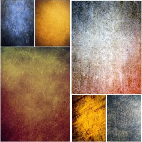 SHENGYONGBAO Art Fabric Gradient Vintage Photography Background Newborn Baby Portrait Photo Backdrops Studio Props 21129 XTXT-08