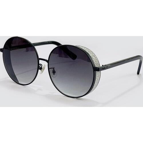 Classic Steampunk Sunglasses Luxury Brand Designer High Quality Men and Women Retro Round Metal Frame Sunglasses UV400