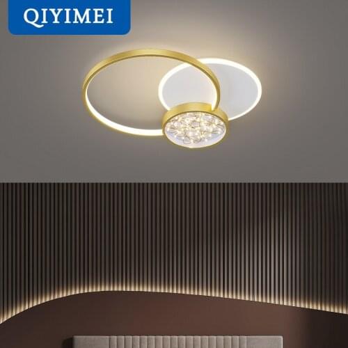 Modern LED Chandeliers Lights For bed Room kitchen Studyroom Bedroom Surface Mounted LED Lamps Decorative Lighting Fixture