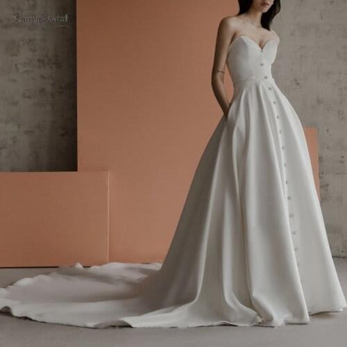 Свадебные платья со шлейфом TANYA BRIDAL China At AliExpress