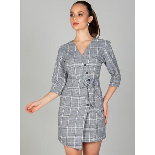Vera Nova Fashionable Dresses In A Cage