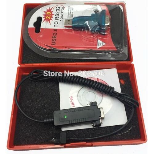 RS232 (9holes) data output for digital indicator caliper micrometer RS232 datalink with USB convertor data