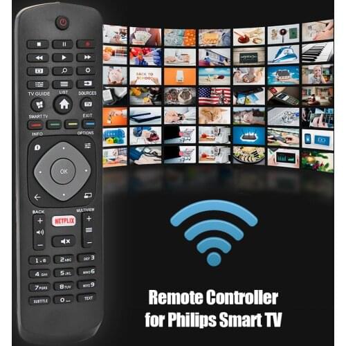 Replacement Remote Control for PHILIPS TV with NETFLIX APP HOF16H303GPD24