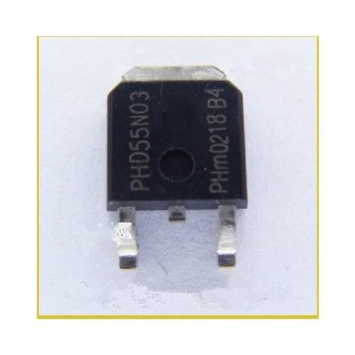 10Pcs PHD55N03 PHD55N03LTA TO252