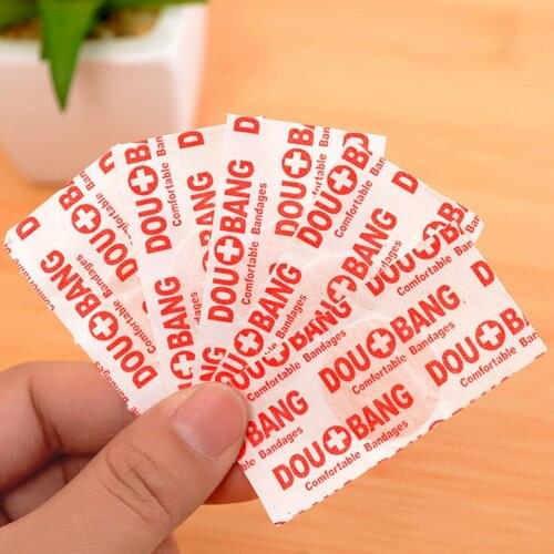 20Pc first aid bandage ultra thin Emergency Breathable Band Aid waterproof bandage adhesive wound medical health