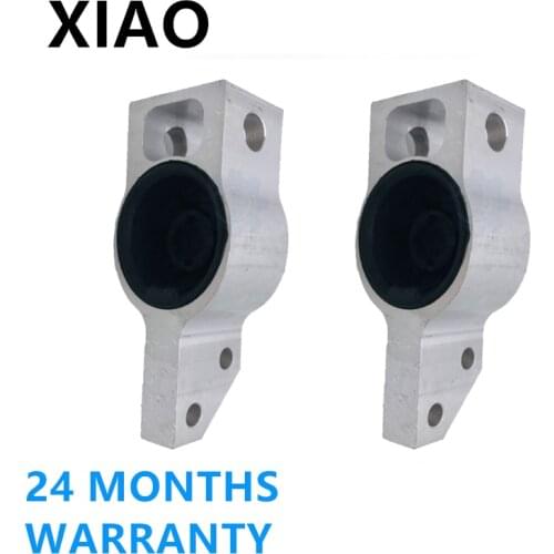 3C0199231A 2PCS Aluminium Suspension Engine Control Arm Bushing Bearing For VW Passat B6 B7 CC Tiguan Passat CC 3C0199231D