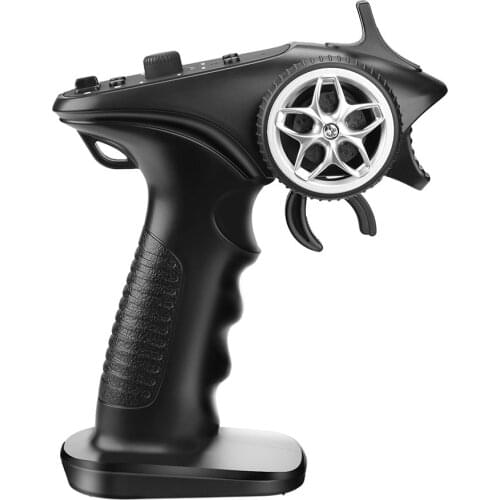 4CH 2.4GHz Remote Control Digital Radio Transmitter with Gyro Receiver For RC Car Boat