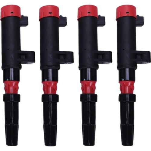 4 PACK for RENAULT CLIO,MEGANE,GRAND,SCENIC IGNITION COIL 1.4,1.6,1.8,2.0