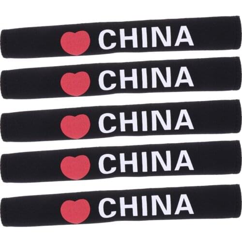 5Pcs Neoprene Outdoor Sports MTB Bike Chain Protector Cycling Mountain Bike Frame Retaining Chain Guards Cover Pads