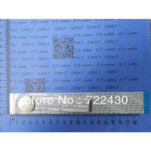 60PIN, FFC/TTL flat line, soft wire, spacing of 0.5MM, 200mm FFC TYPE B, Flexible Flat Cable ROHS