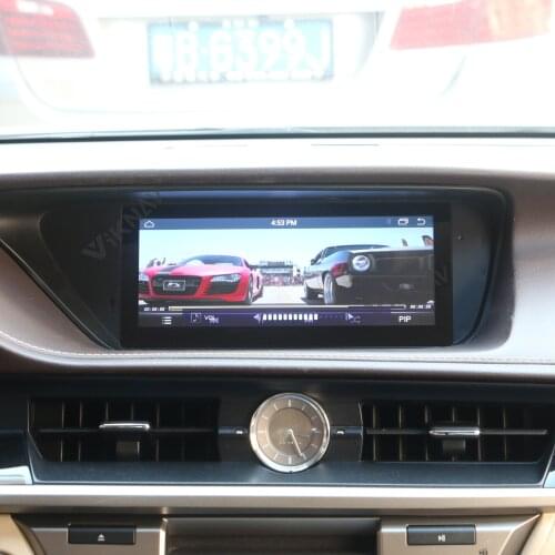 For Lexus ES 2013-2017 Android Car Radio GPS Navigation Multimedia Player Radio Audio Stereo Carplay PX6