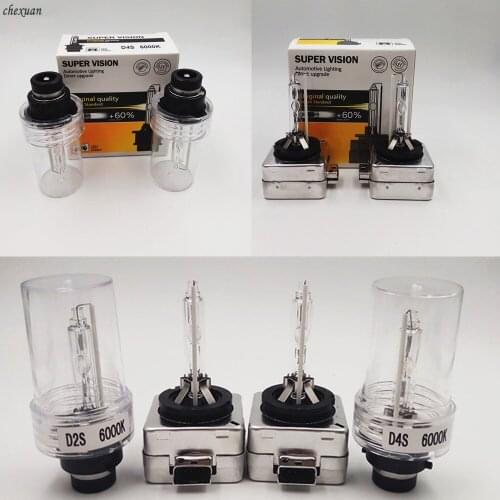 CSCSNL 2pcs For D1S D2S D3S D4S D1R D2R D3R D4R 4300K 6000K 8000K 10000k Car Headlight kit bulb 12V 35W HID Xenon Bulb
