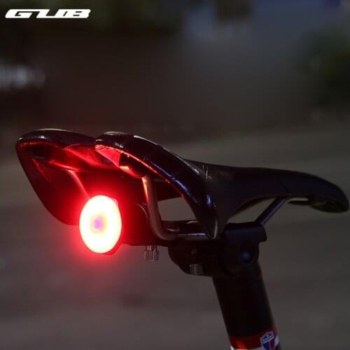 GUB brake warning light mountain bike road bike USB LED tail light Bicycle rear light rechargeablemtb accesorios