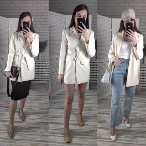 Женские длинные пиджаки Haiqun China At AliExpress