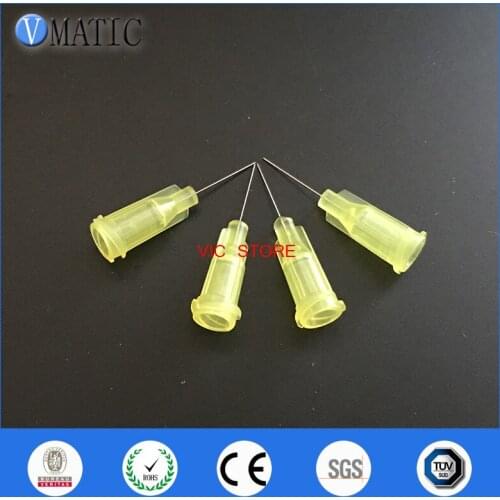 Free Shipping 32G Stainless Steel Chemical Needles 100Pcs/Lot 1/2 Inch Tubing Length Non Sterilized Glue Dispensing Needle