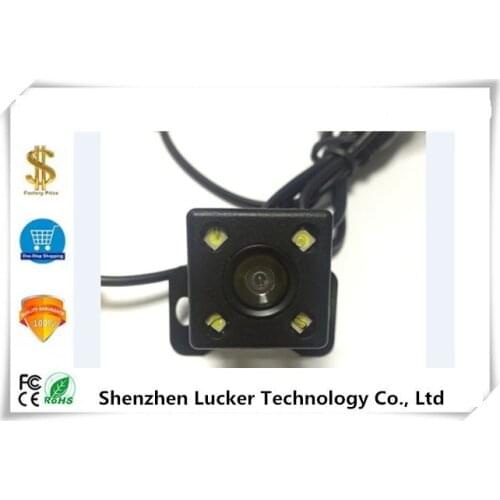 Car Rearview Reversing Camera NightVision Waterproof IP67 Vechile Wide Angle with white LED Light Parking assist