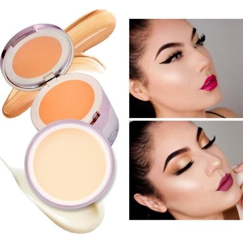 Yilianga bb concealer cream foundation cream make up primer Base Makeup Concealer contouring makeup Scars Freckles Black Eye