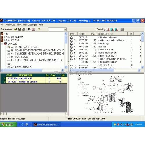 Lombardini Fabrica Motori EPC