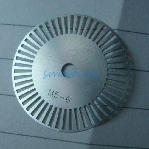M5-6 Photoelectric Encoder Inverter Meter Wheel Photoelectric Speed Sensor Speed Sensor Disk