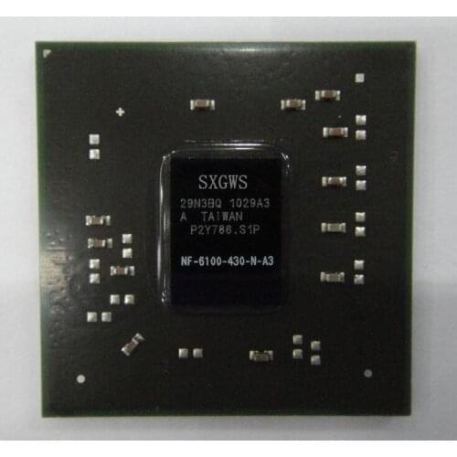 1 PCS NF-6100-430-N-A3 BGA NF 6100 430 N A3 chip with ball tested Good Quality