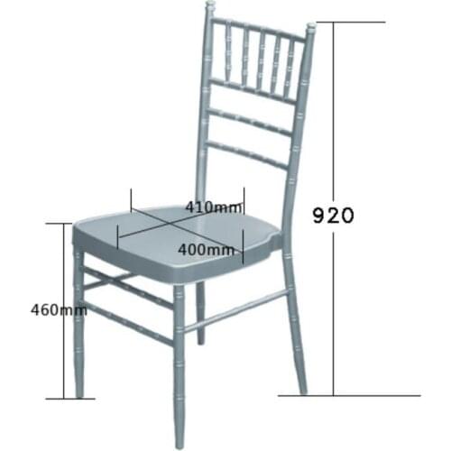 Multipurpose bamboo joint Metal wedding Chair Banquet Chair Dining Chairs