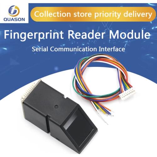 AS608 Fingerprint Reader Sensor Module Optical Fingerprint Fingerprint Module For Arduino Locks Serial Communication Interface