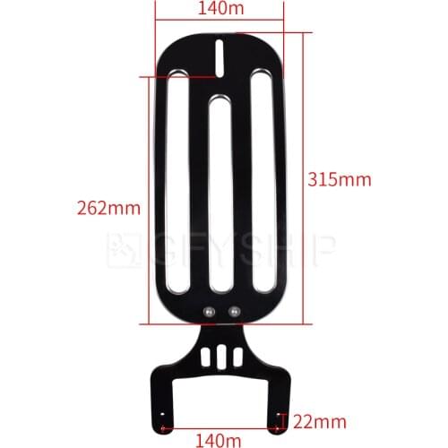 Motorcycle For Indian Chief Dark Horse 2016 - 2020 Chieftain 2014 - 2021 Roadmaster Limited 21 Chief / Vintage Solo Luggage Rack