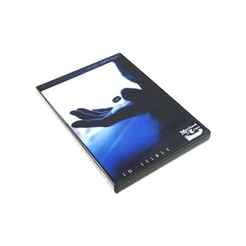 Invisible (DVD+ GIMMICK) Magic Tricks Mentalism Close Up Magic Floasting Magie Comedy Illusion Magic Props Easy To Do Learn