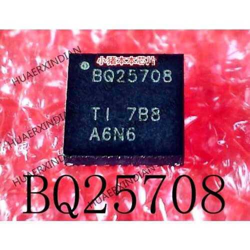 New Original BQ25708RSNR BQ25708 WQFN32