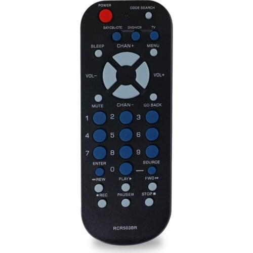 New RCR503BR 3-Device Universal Remote Fit for RCA Multi Brands