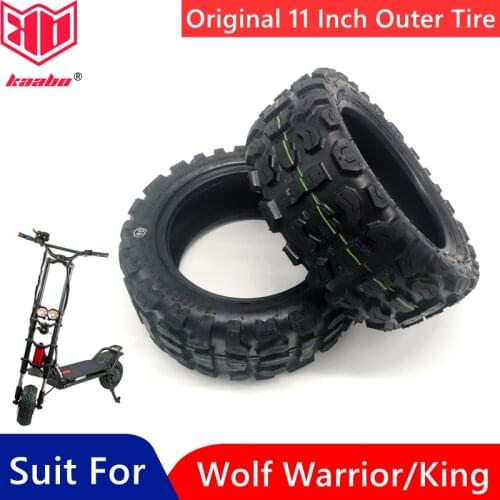 Original Street /Off-road Tire Parts For Kaabo Wolf Warrior Smart Electric Kickscooter Street /Off-road Tyre Accessories