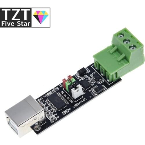 TZT USB 2.0 to TTL RS485 Serial Converter Adapter FTDI Module FT232RL SN75176 double function double for protection Top Sale