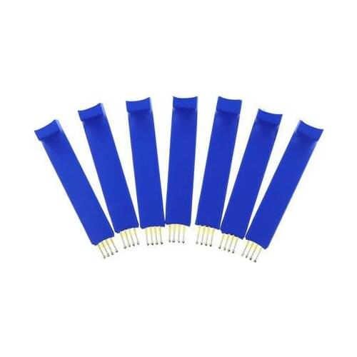 Program Burning Needle Single Row Programming Pin 1.25/2.0/2.54mm Pitch 3/4/5/6P STM32 Burning Probe STM8 Pogo Pin