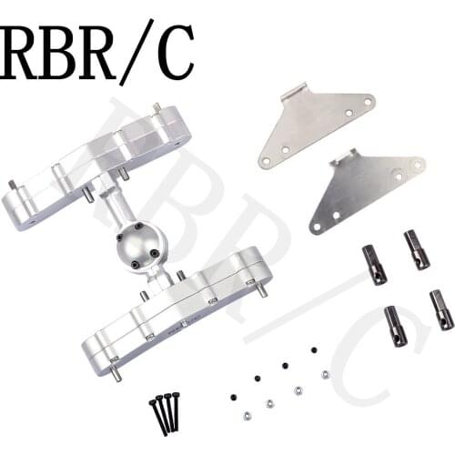 RBR/C R529 New Full-Metal Seesaw DIY Upgrade Retrofit Accessories For WPL Off-Road Climbing RC Remote Control Car Model Toys