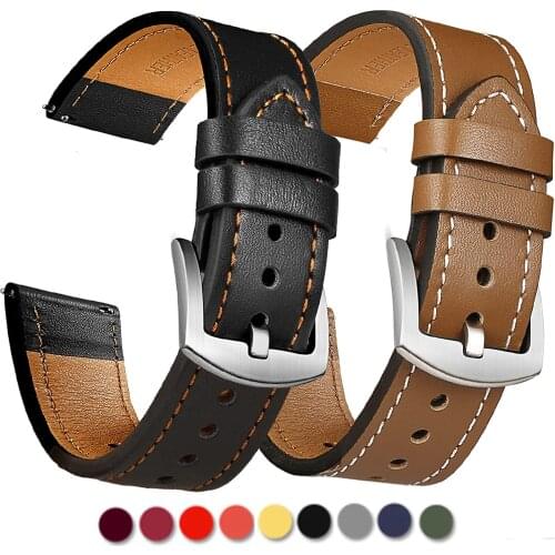 Band For SAMSUNG Galaxy Watch 22mm 24mm Huawei 42 46mm galaxy watch 3 45mm 41mm Silica gel For Amazfit Bip GTR straps Active2