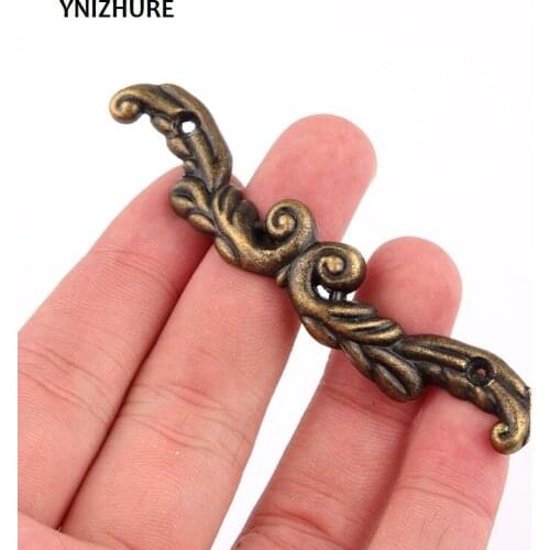 20pcs 85*15mm antique drop pulls antique chinese cabinet push pull door handle children furniture handles