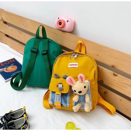 Hot 3d Cartoon Animal Baby Backpacks Kindergarten Schoolbag Kids Backpack Children School Bags Girls Boys Backpacks