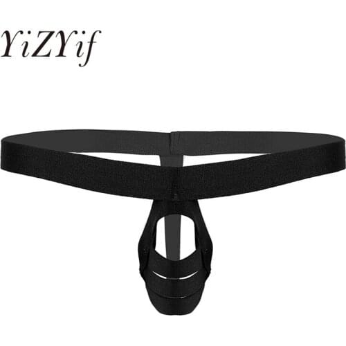 Men g string Thong Briefs Underwear Sexy Lingerie Elastic Low Rise Multi-Straps Bulge Pouch T-back Jock Straps Bikini Underwear