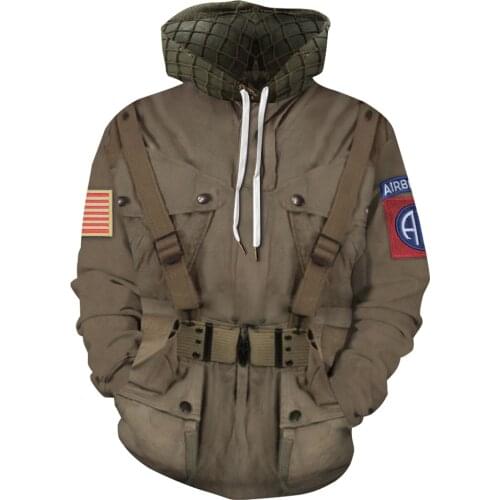 SOSHIRL Soldier Cosplay Hoodies Hipster Winter Movie Role Hoody Unisex Hip Hip Streetwear Harajuku Funny Tops Classic Pullovers