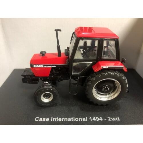 U H 1:32 CASE 1494-2WD 6209 Tractor Alloy toy cars Metal Diecast Model Vehicles For Children Boys gift hot