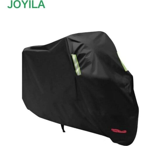 Joyila Waterproof Motorcycle Cover Rainproof Dustproof Snowproof UV Protective Outdoor Indoor Moto Scooter Motorbike Rain Cover