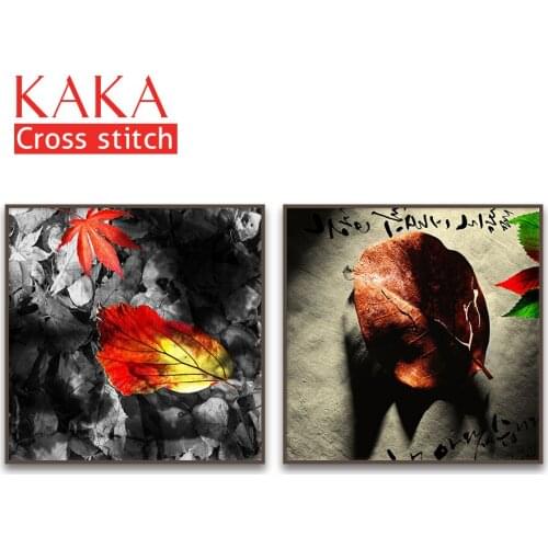 Cross stitch kits,Embroidery needlework sets with printed pattern,11CT-canvas for Home Decor Painting,Flowers Full NCKF110